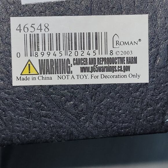 Vtg 2003 Roman God Created Everything Photo Frame Kids 3.5"x5" Noah's Ark Animal - Picture 8 of 9